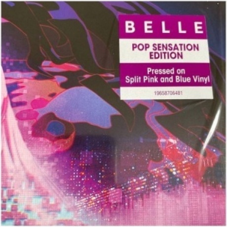 OST - Belle (Taisei Iwasaki, Ludvig Forssell) (coloured) (0196587064815) виниловая пластинка - фото 5