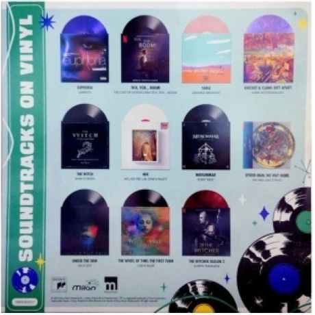 OST - Belle (Taisei Iwasaki, Ludvig Forssell) (coloured) (0196587064815) виниловая пластинка - фото 9