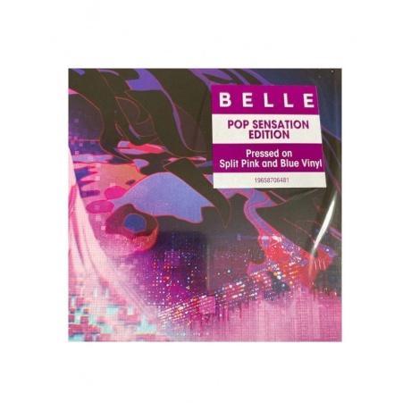 Виниловая пластинка OST, Belle (Taisei Iwasaki, Ludvig Forssell) (coloured) (0196587064815) - фото 5