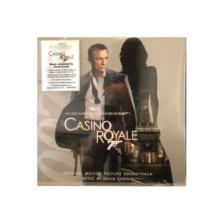 Виниловая пластинка OST, Casino Royale (David Arnold) (coloured) (8719262025455) - фото 1