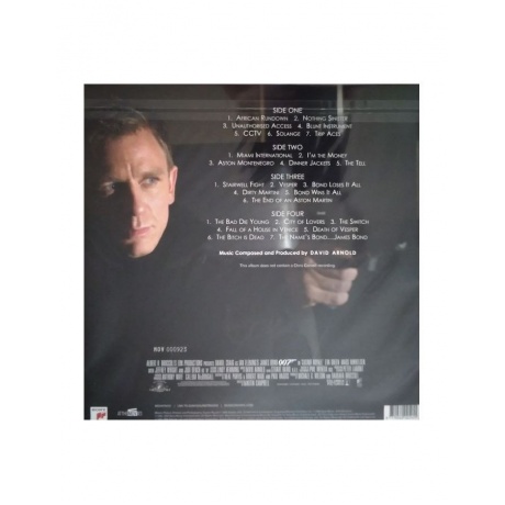 Виниловая пластинка OST, Casino Royale (David Arnold) (coloured) (8719262025455) - фото 2