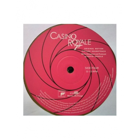 Виниловая пластинка OST, Casino Royale (David Arnold) (coloured) (8719262025455) - фото 6