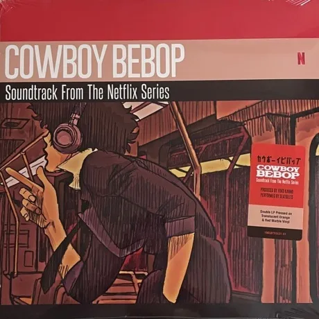 OST - Cowboy Bebop (Seatbelts) (Red/Orange Marbled) (01965873353...