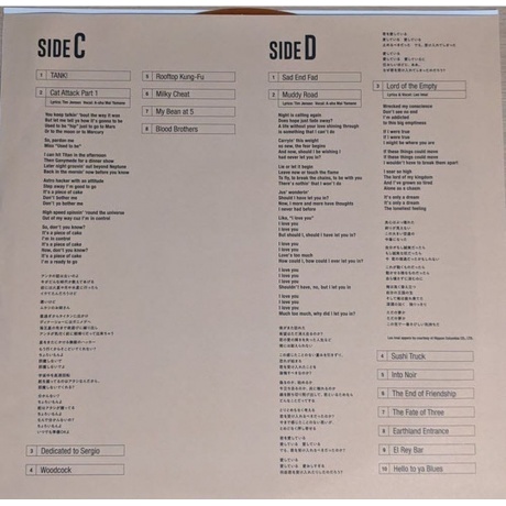 OST - Cowboy Bebop (Seatbelts) (Red/Orange Marbled) (0196587335311) виниловая пластинка - фото 12