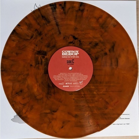 OST - Cowboy Bebop (Seatbelts) (Red/Orange Marbled) (0196587335311) виниловая пластинка - фото 15