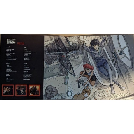 OST - Cowboy Bebop (Seatbelts) (Red/Orange Marbled) (0196587335311) виниловая пластинка - фото 16