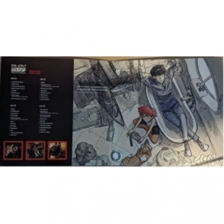 OST - Cowboy Bebop (Seatbelts) (Red/Orange Marbled) (0196587335311) виниловая пластинка - фото 17