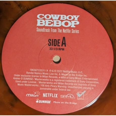 OST - Cowboy Bebop (Seatbelts) (Red/Orange Marbled) (0196587335311) виниловая пластинка - фото 5
