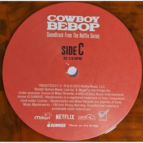 OST - Cowboy Bebop (Seatbelts) (Red/Orange Marbled) (0196587335311) виниловая пластинка - фото 7