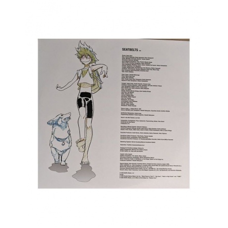 Виниловая пластинка OST, Cowboy Bebop (Yoko Kanno) (coloured) (0196587335311) - фото 12