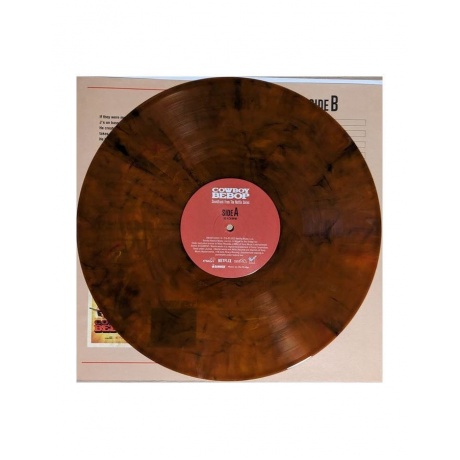 Виниловая пластинка OST, Cowboy Bebop (Yoko Kanno) (coloured) (0196587335311) - фото 15