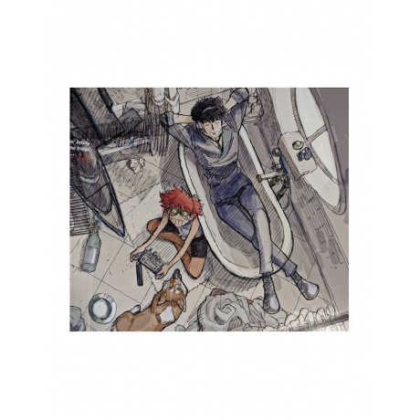 Виниловая пластинка OST, Cowboy Bebop (Yoko Kanno) (coloured) (0196587335311) - фото 4