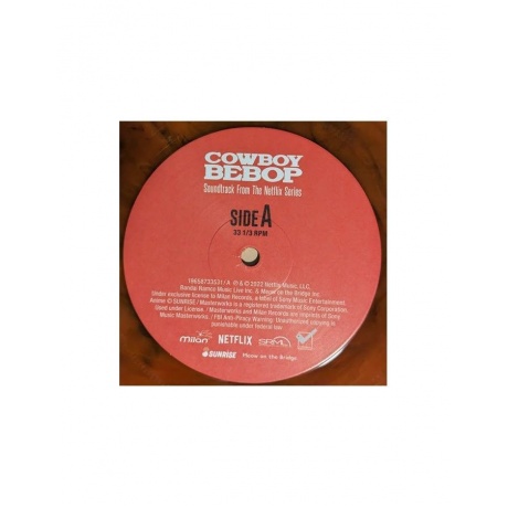 Виниловая пластинка OST, Cowboy Bebop (Yoko Kanno) (coloured) (0196587335311) - фото 6
