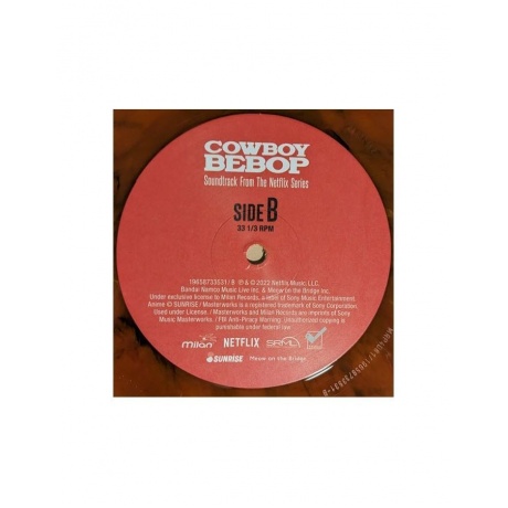 Виниловая пластинка OST, Cowboy Bebop (Yoko Kanno) (coloured) (0196587335311) - фото 7