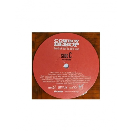 Виниловая пластинка OST, Cowboy Bebop (Yoko Kanno) (coloured) (0196587335311) - фото 8