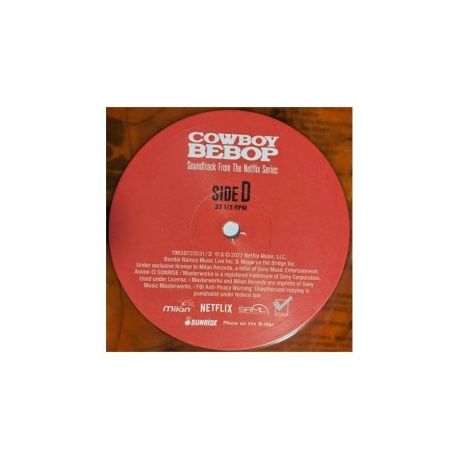 Виниловая пластинка OST, Cowboy Bebop (Yoko Kanno) (coloured) (0196587335311) - фото 9