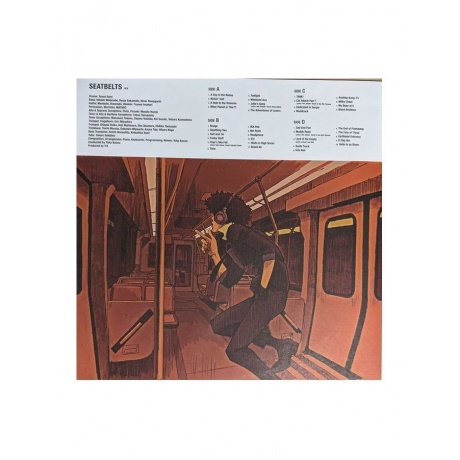 Виниловая пластинка OST, Cowboy Bebop (Yoko Kanno) (coloured) (0196587335311) - фото 10