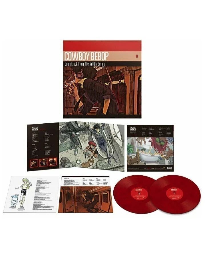 Виниловая пластинка OST, Cowboy Bebop (Yoko Kanno) (coloured) (0196587335311) wiegedood wiegedood there’s always blood at the end of the road 2 lp 180 gr