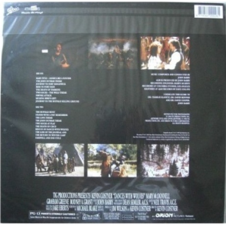 OST - Dances With Wolves (John Barry) (8719262000261) виниловая пластинка - фото 2