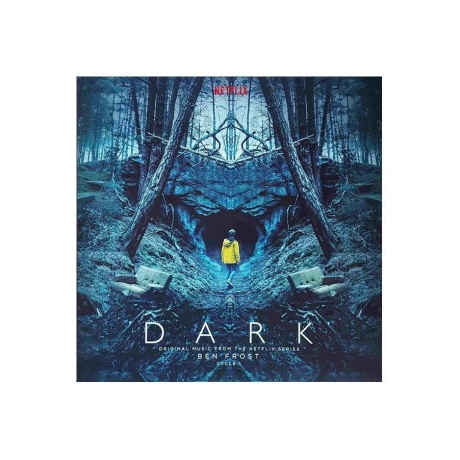 Виниловая пластинка OST, Dark: Cycle 1 (Ben Frost) (coloured) (5051083128469) - фото 1