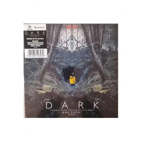 Виниловая пластинка OST, Dark: Cycle 1 (Ben Frost) (coloured) (5051083128469) - фото 2