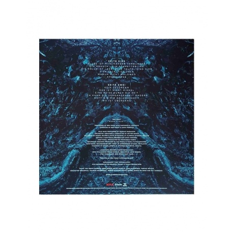 Виниловая пластинка OST, Dark: Cycle 1 (Ben Frost) (coloured) (5051083128469) - фото 3