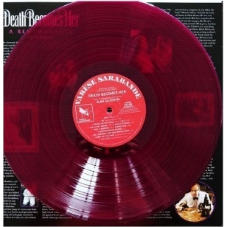 OST - Death Becomes Her (Alan Silvestri) (coloured) (0888072423497) виниловая пластинка - фото 5
