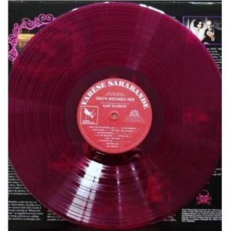 OST - Death Becomes Her (Alan Silvestri) (coloured) (0888072423497) виниловая пластинка - фото 7