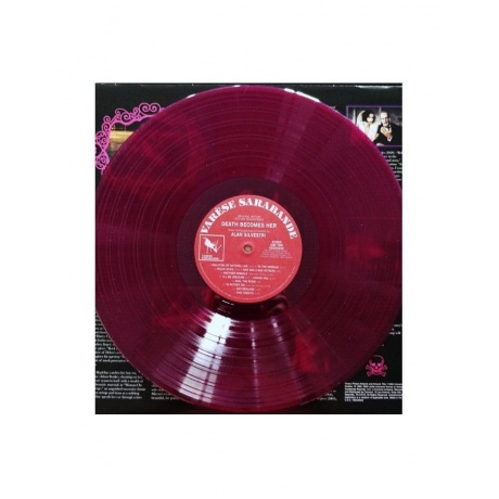 Виниловая пластинка OST, Death Becomes Her (Alan Silvestri) (coloured) (0888072423497) - фото 7