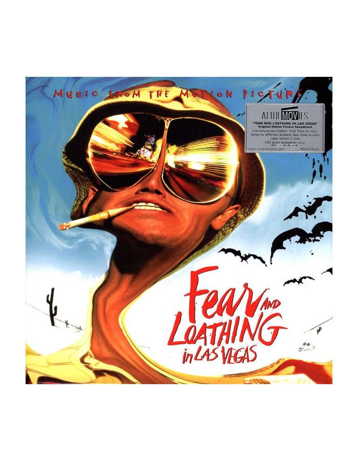 Виниловая пластинка OST, Fear And Loathing In Las Vegas (8719262012516) thompson h fear and loathing in las vegas