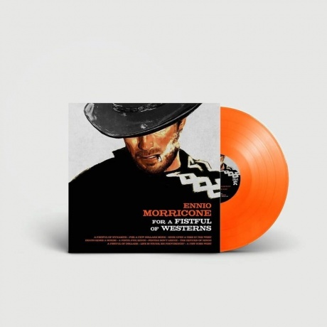 OST - For A Fistful Of Westerns (Ennio Morricone) (coloured) (8016158025545) виниловая пластинка - фото 2