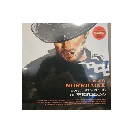 Виниловая пластинка OST, For A Fistful Of Westerns (Ennio Morricone) (coloured) (8016158025545) - фото 1