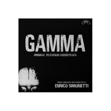 Виниловая пластинка OST, Gamma (Enrico Simonetti) (coloured) (8004644008851) - фото 1