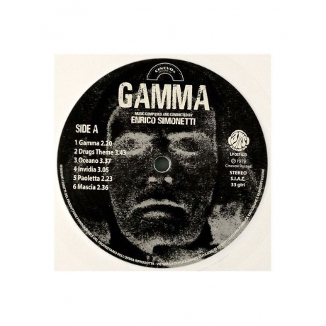 Виниловая пластинка OST, Gamma (Enrico Simonetti) (coloured) (8004644008851) - фото 3