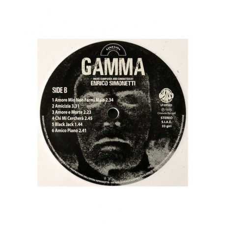Виниловая пластинка OST, Gamma (Enrico Simonetti) (coloured) (8004644008851) - фото 4