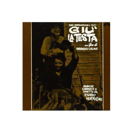Виниловая пластинка OST, Giu La Testa (Ennio Morricone) (coloured) (8004644008783) - фото 1