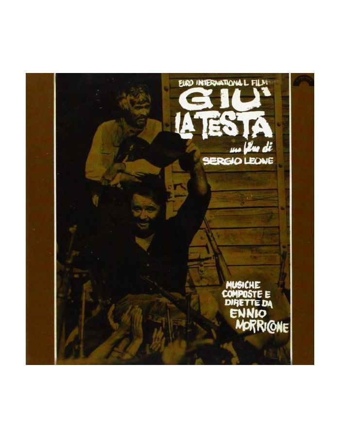 Виниловая пластинка OST, Giu La Testa (Ennio Morricone) (coloured) (8004644008783) ennio morricone giu la testa original motion picture soundtrack 180g
