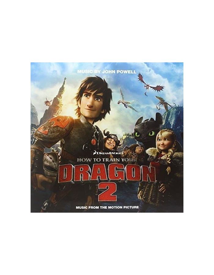Виниловая пластинка OST, How To Train Your Dragon 2 (John Powell) (coloured) (8719262030961) как приручить дракона большая энциклопедия мира драконов