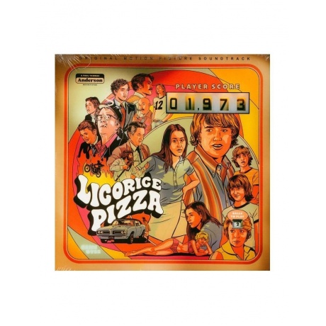 Виниловая пластинка OST, Licorice Pizza (Various Artists) (0602438894727) - фото 1