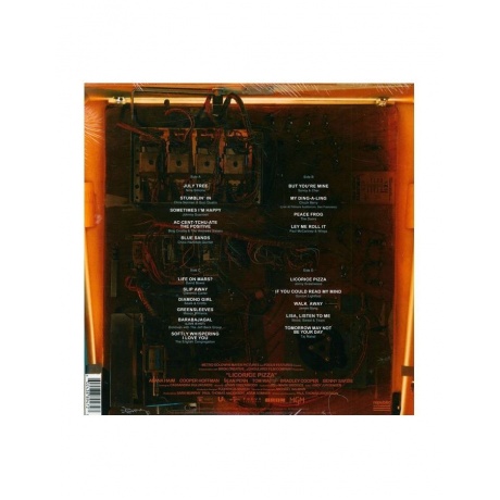 Виниловая пластинка OST, Licorice Pizza (Various Artists) (0602438894727) - фото 2