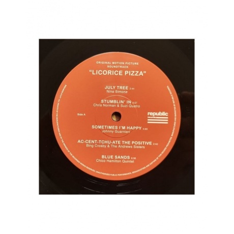 Виниловая пластинка OST, Licorice Pizza (Various Artists) (0602438894727) - фото 5