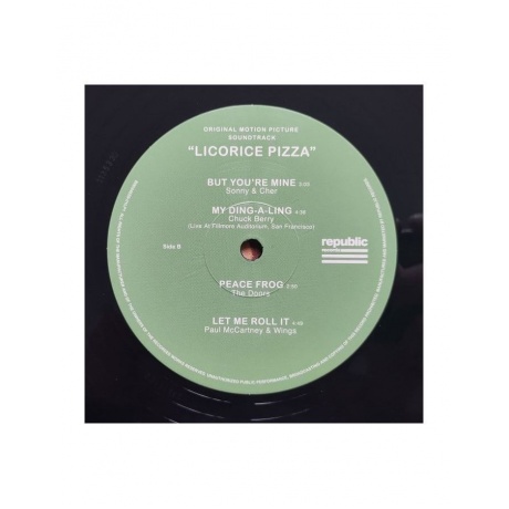 Виниловая пластинка OST, Licorice Pizza (Various Artists) (0602438894727) - фото 6