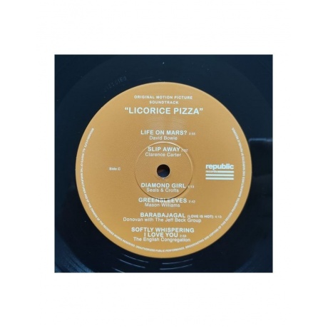 Виниловая пластинка OST, Licorice Pizza (Various Artists) (0602438894727) - фото 9