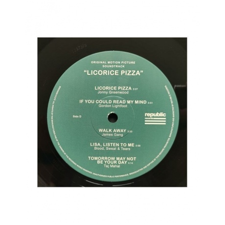Виниловая пластинка OST, Licorice Pizza (Various Artists) (0602438894727) - фото 10