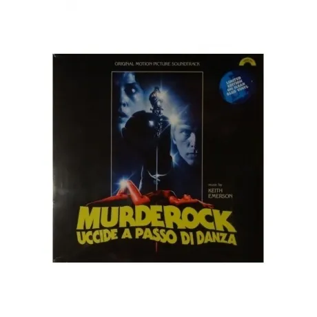 OST - Murderock (Keith Emerson) (coloured) (8004644009179) винил...