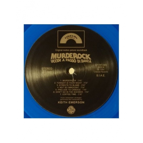 Виниловая пластинка OST, Murderock (Keith Emerson) (coloured) (8004644009179) - фото 5