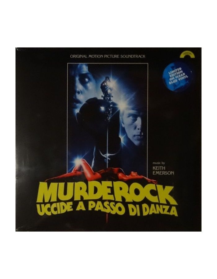 цена Виниловая пластинка OST, Murderock (Keith Emerson) (coloured) (8004644009179)