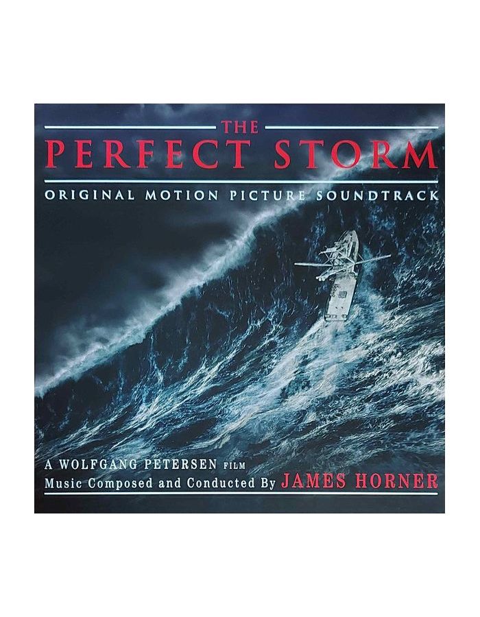 Виниловая пластинка OST, Perfect Storm (James Horner) (coloured) (8719262015388) ost james horner braveheart