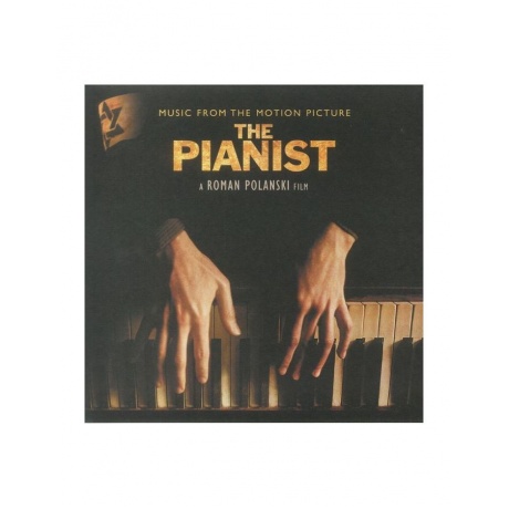 Виниловая пластинка OST, Pianist (Frederic Chopin) (coloured) (8719262025370) - фото 1
