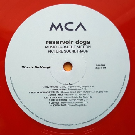 OST - Reservoir Dogs (Various Artists) (0600753421024) виниловая пластинка - фото 4